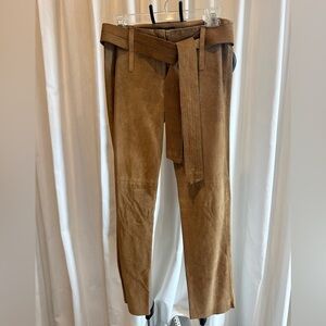 BCBG 100% Leather Pants